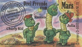 Drei Freunde vom Mars  1992/1993