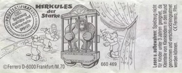 Herkules der Starke  1992/1993