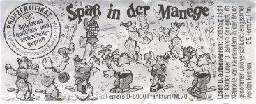 Spa� in der Manege  1992/1993