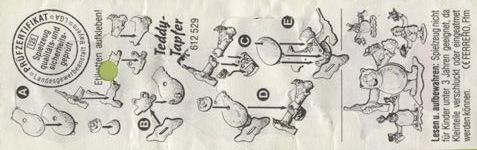 Teddy-Tapfer  1993/1994