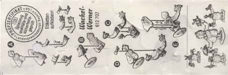 Wackel-Werner  1993/1994