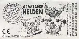 Armstarke Helden  1993/1994