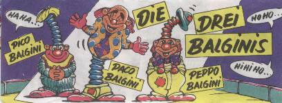Die drei Balginis  1993/1994