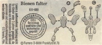 Bienenfalter  1993/1994