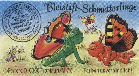Bleistift-Schmetterlinge  1993/1994