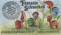 Fantasie Schnecken  1993/1994