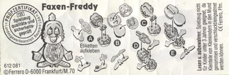 Faxen-Freddy  1993/1994
