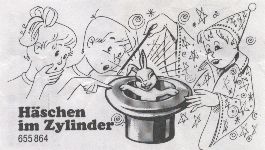 H�schen im Zylinder  1993/1994