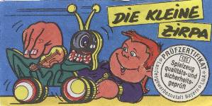 Die kleine Zirpa  1993/1994