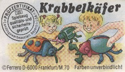 Krabbelkfer  1993/1994