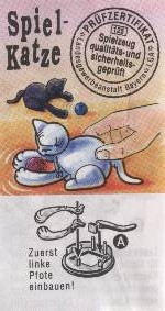 Spielkatze  1993/1994