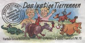 Das lustige Tierrennen  1993/1994