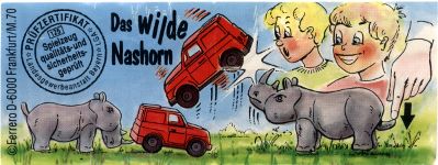 Das wilde Nashorn  1993/1994