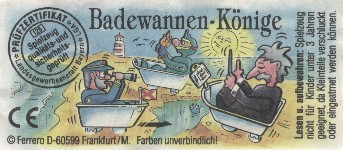 Badewannen-K�nige  1994/1995