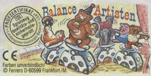 Balance Artisten  1994/1995