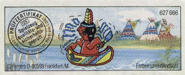 H�uptling flinkes Paddel  1994/1995