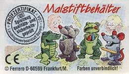 Malstiftbeh�lter  1994/1995
