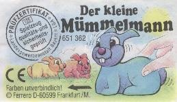Der kleine M�mmelmann  1994/1995