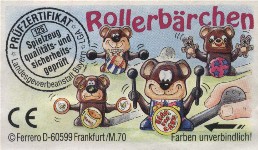 Rollerb�rchen  1994/1995