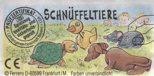 Schn�ffeltiere  1994/1995