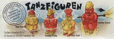 Tanzfiguren  1994/1995