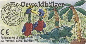 Urwaldb�lger  1994/1995