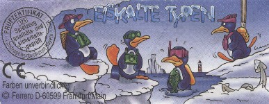 Eiskalte Typen  1995/1996
