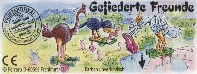 Gefiederte Freunde  1995/1996