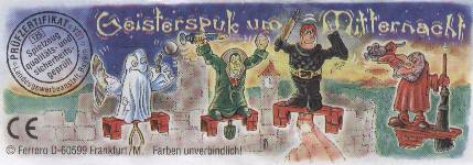 Geisterspuk um Mitternacht  1995/1996