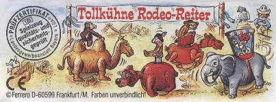 Tollk�hne Rodeo-Reiter  1995/1996