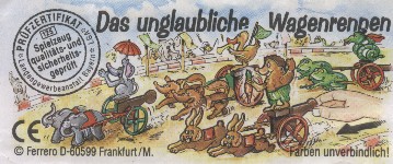 Das unglaubliche Wagenrennen  1995/1996