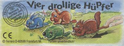 Vier drollige H�pfer 1996/1997
