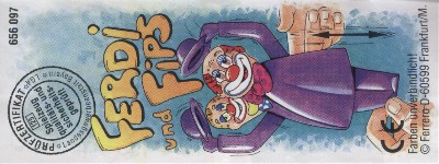 Ferdi und Fips  1996/1997