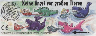 Keine Angst vor gro�en Tieren  1996/1997