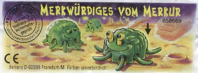 Merkw�rdiges vom Merkur  1996/1997