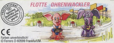 Flotte Ohrenwackler  1996/1997