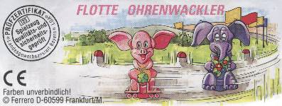 Flotte Ohrenwackler  1996/1997