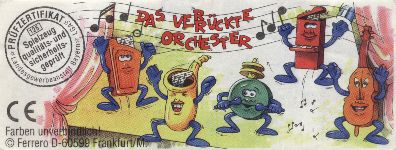 Das verr�ckte Orchester  1996/1997