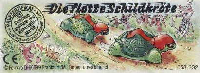 Die flotte Schildkr�te  1996/1997