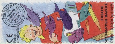 Freche Schnapper-Bande  1996/1997