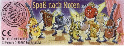 Spa� nach Noten  1996/1997