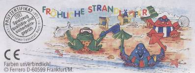 Fr�hliche Strandl�ufer  1996/1997