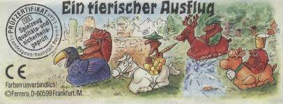 Ein tierischer Ausflug  1996/1997