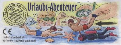 Urlaubs-Abenteuer  1996/1997