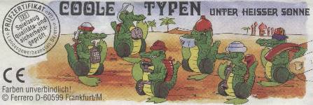 Coole Typen unter heisser Sonne  1997/1998