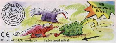 Tiere mit Farbwechsel Effekt!  1997/1998
