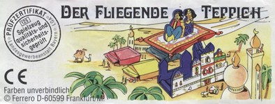 Der fliegende Teppich  1997/1998