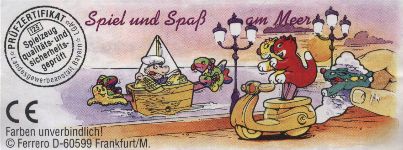 Spiel und Spa� am Meer  1997/1998