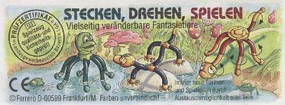 Stecken, Drehen, Spielen  1997/1998