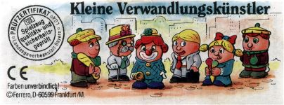 Kleine Verwandlungsk�nstler  1997/1998
